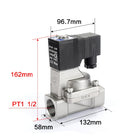Airtac 2S400-40: 2 Way Solenoid Valve - 2S40040A
