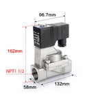 Airtac 2S400-40: 2 Way Solenoid Valve - 2S40040AT