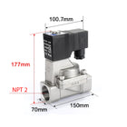 Airtac 2S500-50: 2 Way Solenoid Valve - 2S50050AT