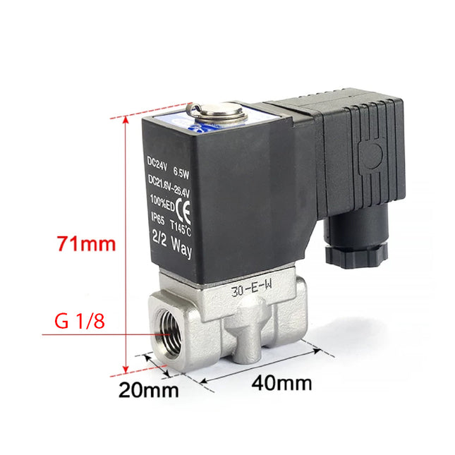 Airtac 2SH030-06: 2 Way Solenoid Valve - 2SH03006AG
