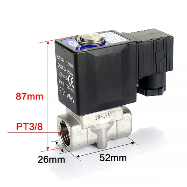 Airtac 2SH050-10: 2 Way Solenoid Valve - 2SH05010A