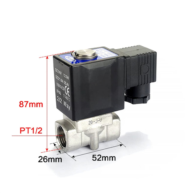 Airtac 2SH050-15: 2 Way Solenoid Valve - 2SH05015A