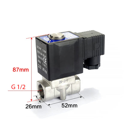Airtac 2SH050-15: 2 Way Solenoid Valve - 2SH05015AG