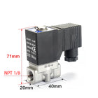 Airtac 2SL030-06: 2 Way Solenoid Valve - 2SL03006BT