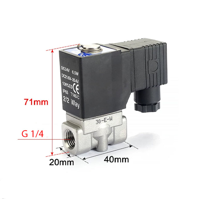 Airtac 2SL030-08: 2 Way Solenoid Valve - 2SL03008AG