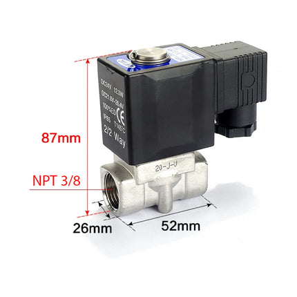 Airtac 2SL050-10: 2 Way Solenoid Valve - 2SL05010AT