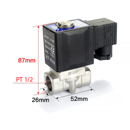 Airtac 2SL050-15: 2 Way Solenoid Valve - 2SL05015A