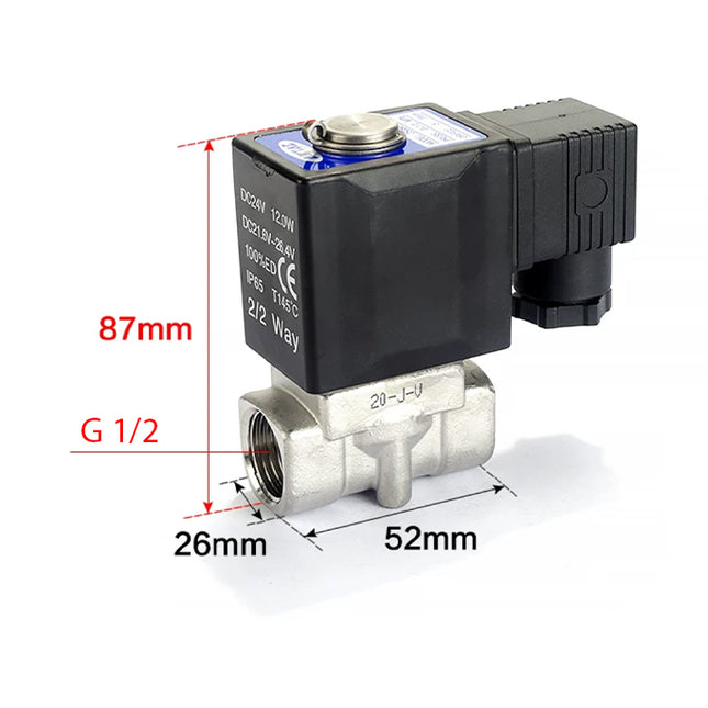 Airtac 2SL050-15: 2 Way Solenoid Valve - 2SL05015AG