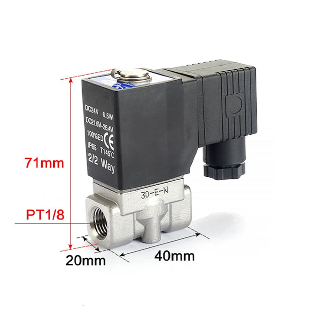 Airtac 2ST030-06: 2 Way Solenoid Valve - 2ST03006A