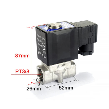 Airtac 2ST050-10: 2 Way Solenoid Valve - 2ST05010A