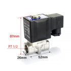 Airtac 2ST050-15: 2 Way Solenoid Valve - 2ST05015A
