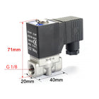 Airtac 2SX030-06: 2 Way Solenoid Valve - 2SX03006BG