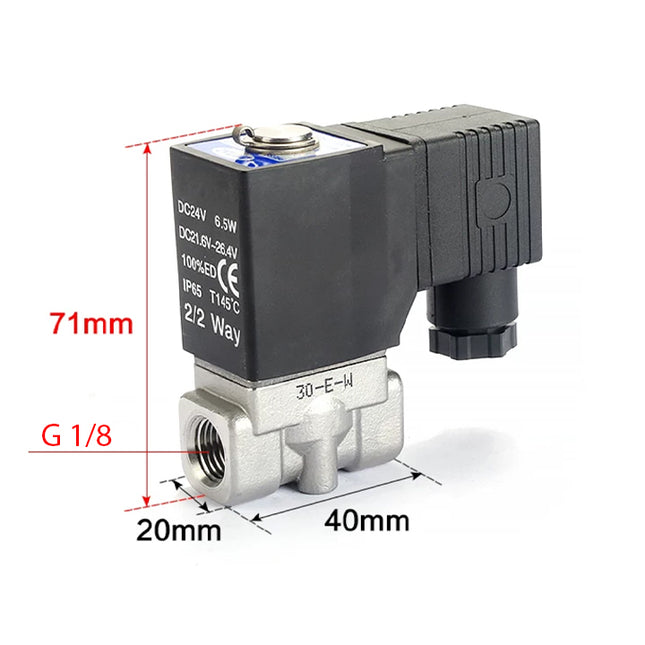 Airtac 2SX030-06: 2 Way Solenoid Valve - 2SX03006AG