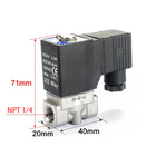 Airtac 2SX030-08: 2 Way Solenoid Valve - 2SX03008AT