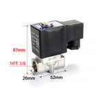 Airtac 2SX050-10: 2 Way Solenoid Valve - 2SX05010BT
