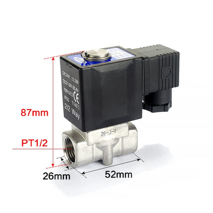 Airtac 2SX050-15: 2 Way Solenoid Valve - 2SX05015A