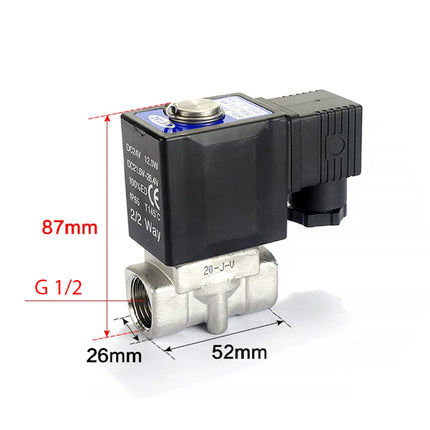 Airtac 2SX050-15: 2 Way Solenoid Valve - 2SX05015AG
