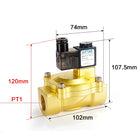 Airtac 2V250-25: 2 Way Solenoid Valve - 2V25025B