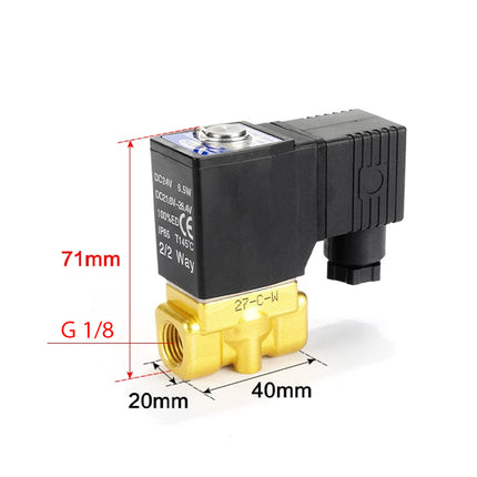 Airtac 2W030-06: 2 Way Solenoid Valve - 2W03006AG