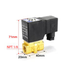 Airtac 2W030-06: 2 Way Solenoid Valve - 2W03006BT