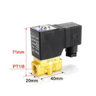Airtac 2W030-06: 2 Way Solenoid Valve - 2W03006B
