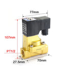 Airtac 2W150: 2 Way Solenoid Valve - 2W15015A