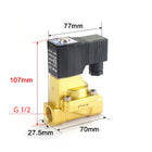 Airtac 2W150: 2 Way Solenoid Valve - 2W15015BG