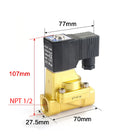 Airtac 2W150: 2 Way Solenoid Valve - 2W15015AT