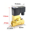 Airtac 2W200-20: 2 Way Solenoid Valve - 2W20020A