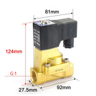 Airtac 2W250-25: 2 Way Solenoid Valve - 2W25025BG