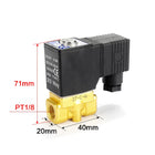 Airtac 2WL030-06: 2 Way Solenoid Valve - 2WL03006A