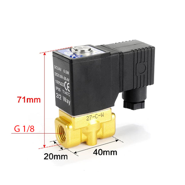 Airtac 2WL030-06: 2 Way Solenoid Valve - 2WL03006AG