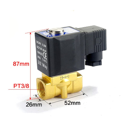 Airtac 2WL050-10: 2 Way Solenoid Valve - 2WL05010A
