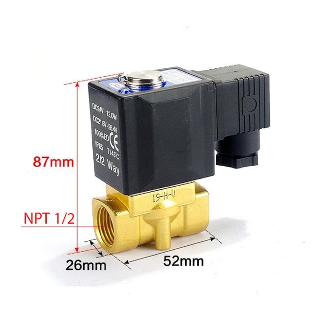 Airtac 2WL050-15: 2 Way Solenoid Valve - 2WL05015AT