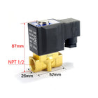 Airtac 2WT050-15: 2 Way Solenoid Valve - 2WT05015AT