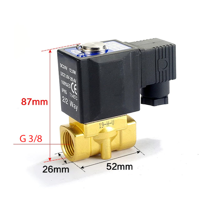 Airtac 2WX050-10: 2 Way Solenoid Valve - 2WX05010AG