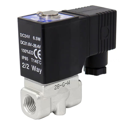 Airtac 2KL050-10 : Fluid control valve(2/2 way) - 2KL05010AIG