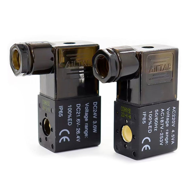 Airtac 2KLA:Fluid control valve (coil)-CDA110A