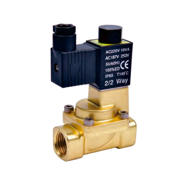 Airtac 2KWA200-20:  2-way solenoid valve  - 2KWA20020CIT