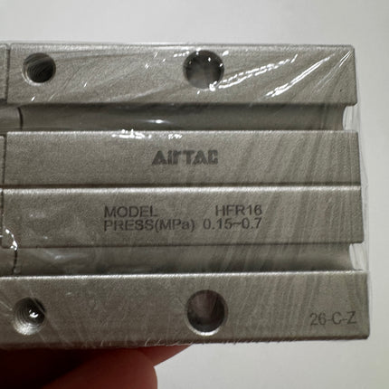 Airtac  HFR series: open and close type pneumatic finger  - HFR16