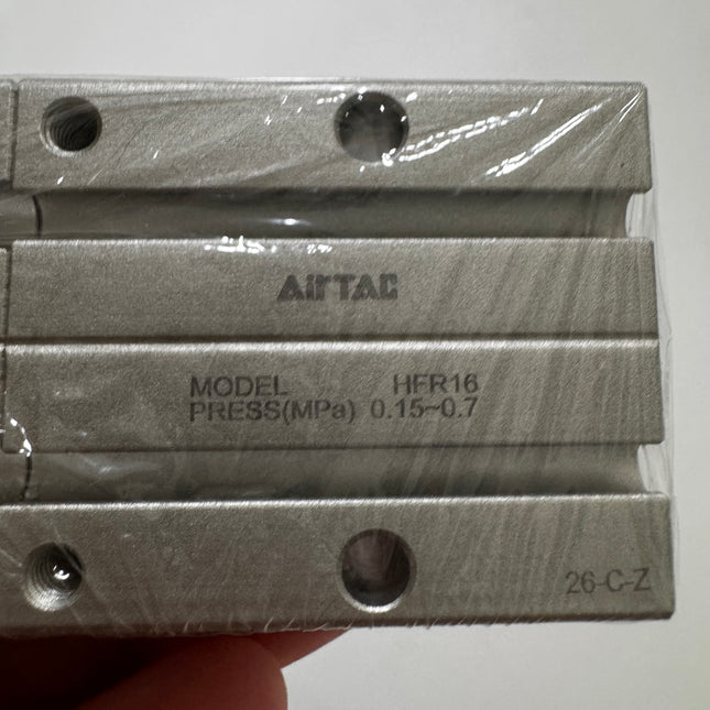 Airtac  HFR series: open and close type pneumatic finger  - HFR16