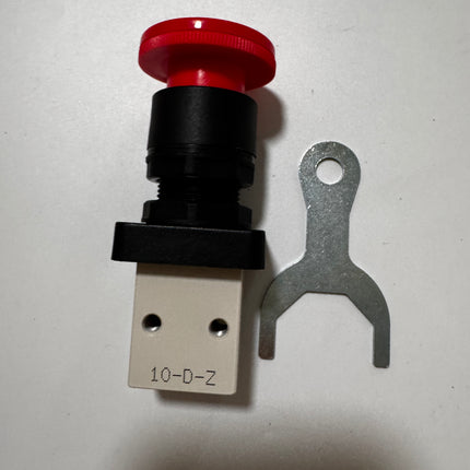 Airtac S3PL-M5: Manual Valve. 3 Way - S3PLM5