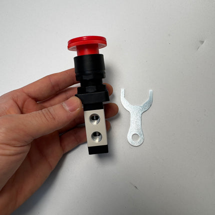 Airtac M3PL110-06: Manual Valve. 3 Way - M3PL11006T