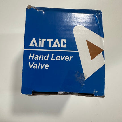 Airtac 4HV210-06: Hand Valve. Rotary Style - 4HV21006L