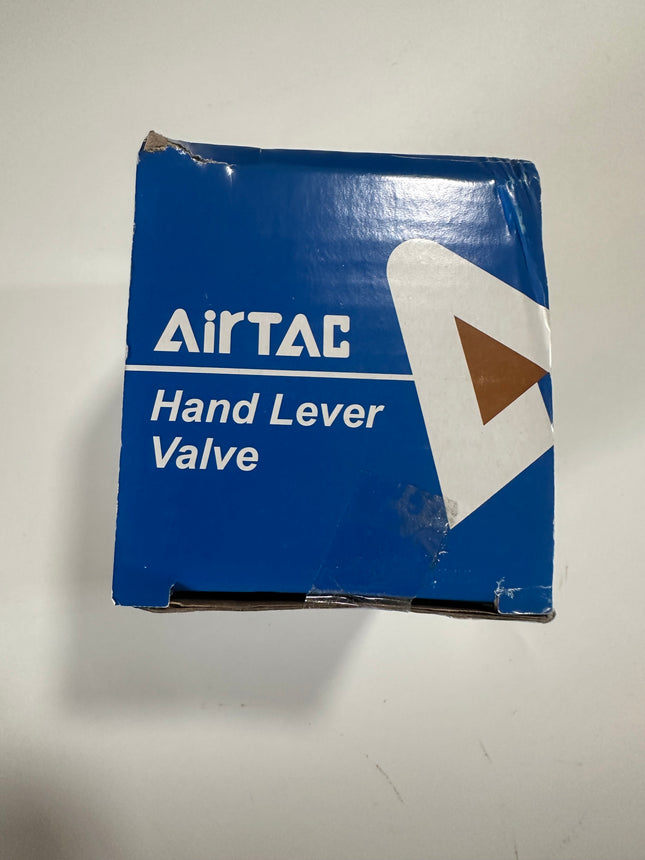Airtac 4HV210-06: Hand Valve. Rotary Style - 4HV21006L