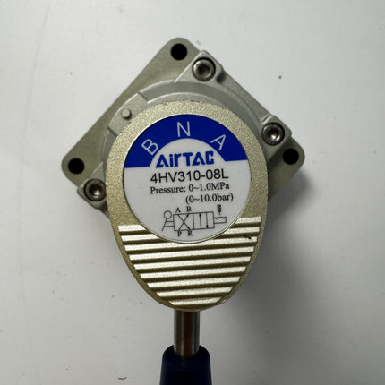 Airtac 4HV230-08: Hand Valve. Rotary Style - 4HV31008LT