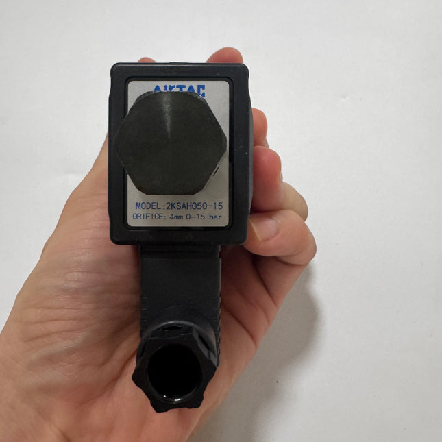 Airtac 2KSH050-15: 2 Way Solenoid Valve - 2KSH05015AG