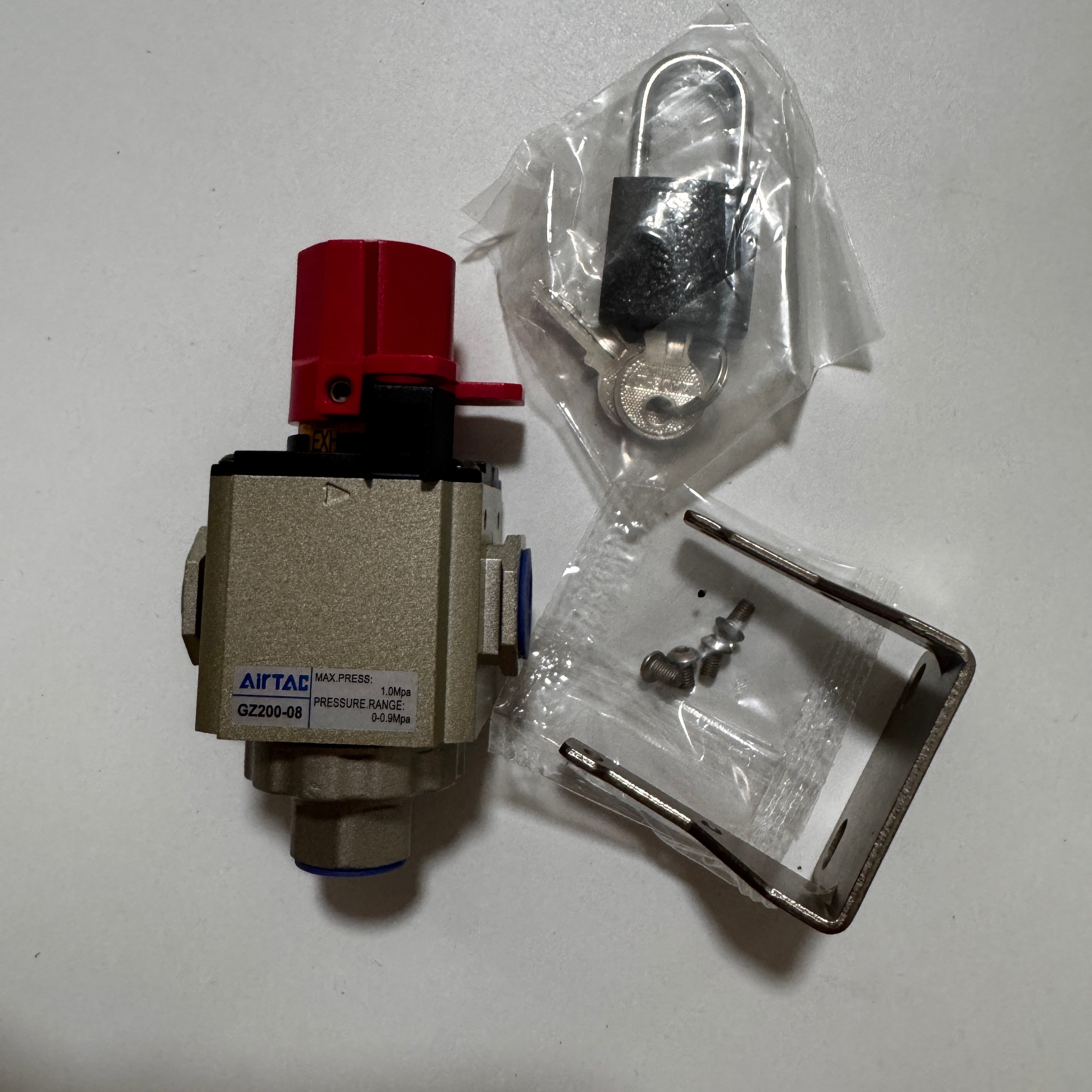 Airtac GZ: Air Relief Valve - GZ20008