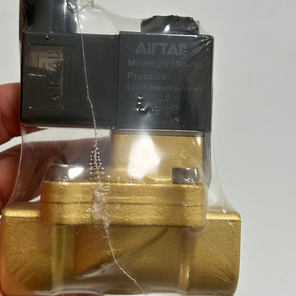 Airtac 2V130-10: 2 Way Solenoid Valve - 2V13010A