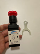 Airtac M3PL210-08: Manual Valve. 3 Way - M3PL21008
